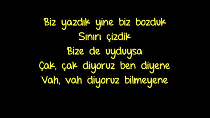 Hadise - Biz Burday + Text