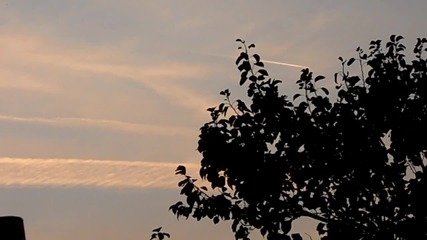 Аерозолно пръскане над България - 6 октомври 2011