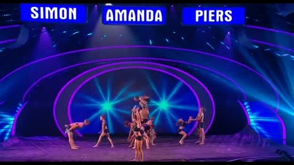 Britains got talent 2010. Spelbound - Финал 