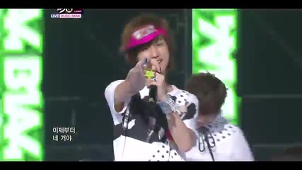 B1a4 - Ok ~ Music Bank (29.04.11)