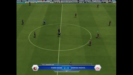 Fifa14 Rubin Kazan s1 ep5:първи сме