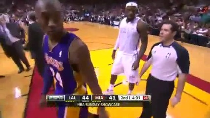 Los Angeles Lakers vs Miami Heat Game Recap _ Full Highlights _ 2_10_2013