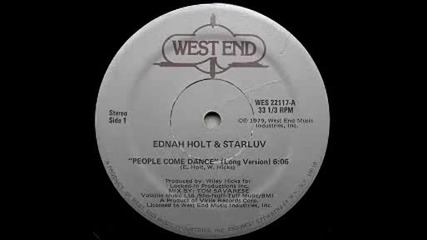 Ednah Holt & Starluv - People Come Dance 1979