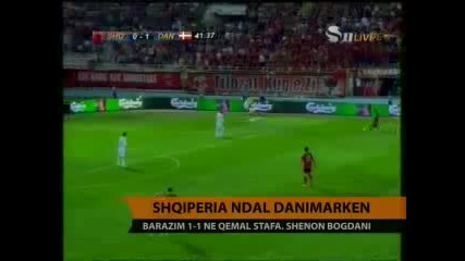09.09 Албания - Дания 1:1 Световна квалификация