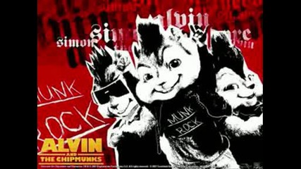 Alvin & The Chipmunks - I Kissed A Girl