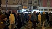 Протестни действия срещу Борислав Сарафов в София