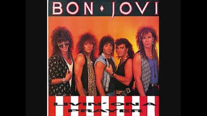 Bon Jovi - Livin On A Prayer 