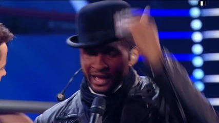 Usher - Omg ( Britains Got Talent Live )
