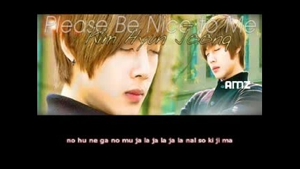 Kim Hyun Joong - Please Be Nice To Me