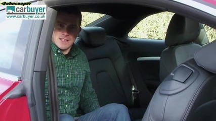 Audi A5 Coupe - review