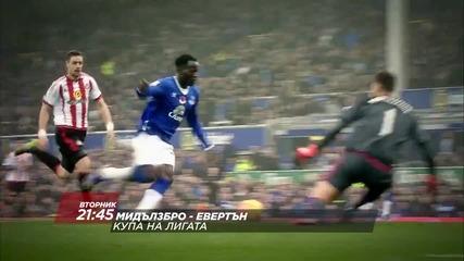 Футбол: Мидълбзро – Евертън на 1 декември по Diema Sport