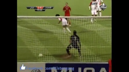 Best Penalty ever! Awana Diab (uae) vs Lebanon via backheel
