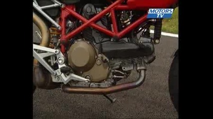 Test Ducati Hypermotard Deutsch