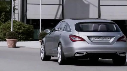 Mercedes Cls Shooting Break Concept 