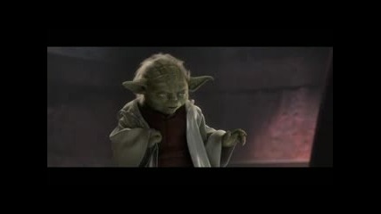 Star Wars Episode 2 Count Dooku vs. Obi Wan , Anakin Skywalker and Master Yoda