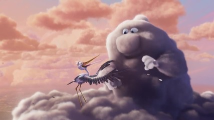 Disney - Pixar - Partly Cloudy - Hd