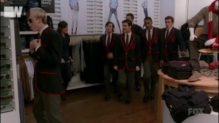 Glee - When I Get You Alone [ Изпълнение на Darren Criss ] [ Сезон:2 Епизод:12 ]