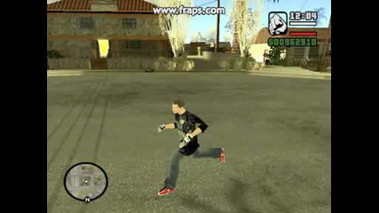 Gta San Andreas Gameplay