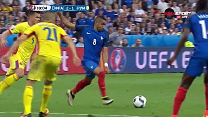 Франция - Румъния 2:1 /репортаж/