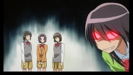 Class President is a Maid Епизод 2 Eng Sub 