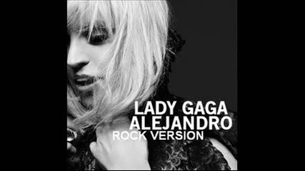 Lady Gaga - Alejandro (metal Cover) 