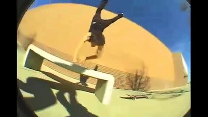 Crazy skateboard tricks 