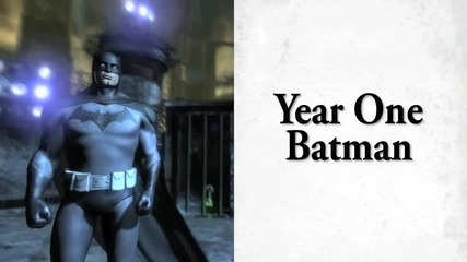 Batman Arkham City Skins Pack Trailer