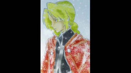 Eд и Уинри- A little Pain