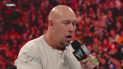 wwe raw 11/14/11 4/9