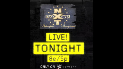 NXT goes to the extreme tonight at NXT TakeOver: Philadelphia