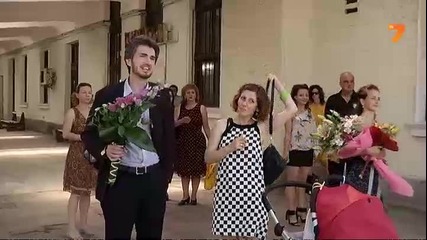 Сватба в ретро влак