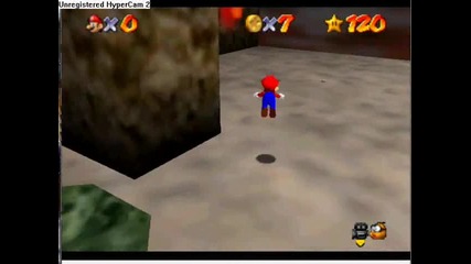 Sm64 - Freerun ~ Hazy Maze Cave