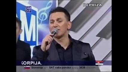 Sako Polumenta - Moja tuga sad u tebi - (Live) - Peja Show - (DM Sat TV 2012)