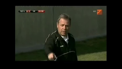 Лудогорец - Черно море 0:2