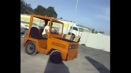 Трактор Рали Римини