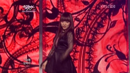 Miss A - Touch ( 02-03-2012 K B S Music Bank )