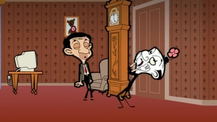 Mr Bean - Get out! 