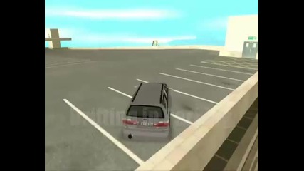 Stagea Drifting 