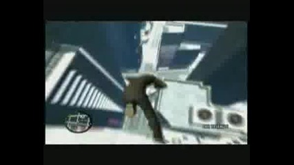 Gta 4 Bike Stunts And Crashes