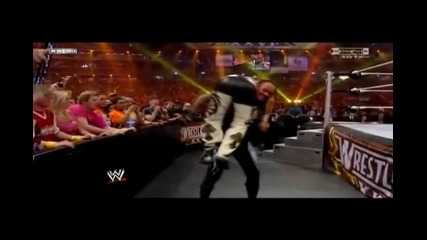 Wrestle Mania 26 Hbk vs Undertaker