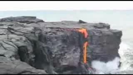 Raw Video Undersea Volcano Erupts