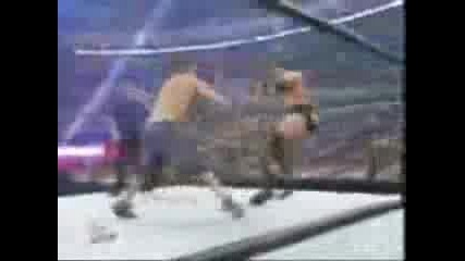 Wrestle Mania 21 John Cena Vs Jоhn Bradshaw Layfield Part 2