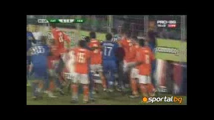Бой на Литекс - Левски 1 - 2 