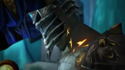 The Death of The Lich King Cinematic World of Warcraft Wotlk 