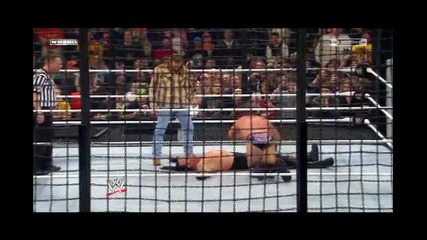 Shawn Michaels прави музика под брадичката на Undertaker 