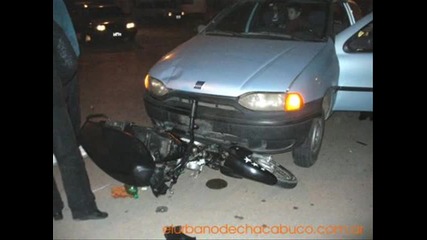 Accidente de moto 