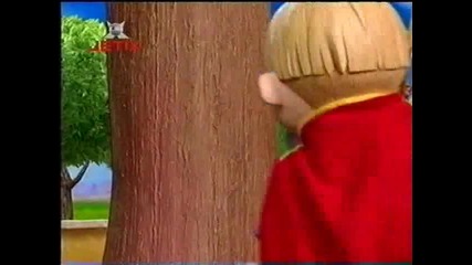 Lazy Town - Рекорда на децата (ябълка) да я хвърлят на Спортакус 