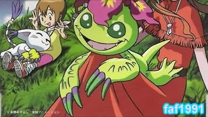 Digimon - Hurry Up And Save The Me