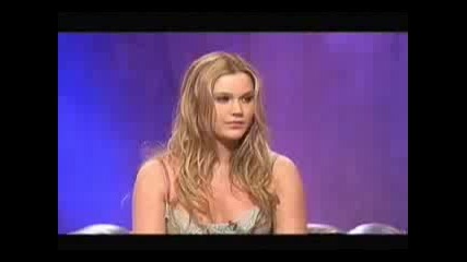 Joss Stone On The Frank Skinner Show