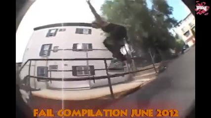 Fail Compilation-юни 2012